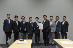 全国知事会要請活動