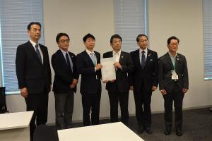 全国知事会要請活動