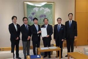 全国知事会要請活動