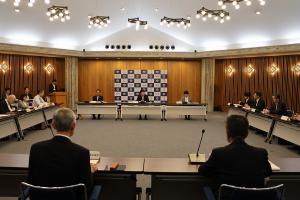米国関税措置に関する中小企業支援機関情報共有会議