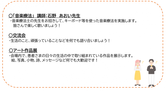 第２回難病患者・家族の集い