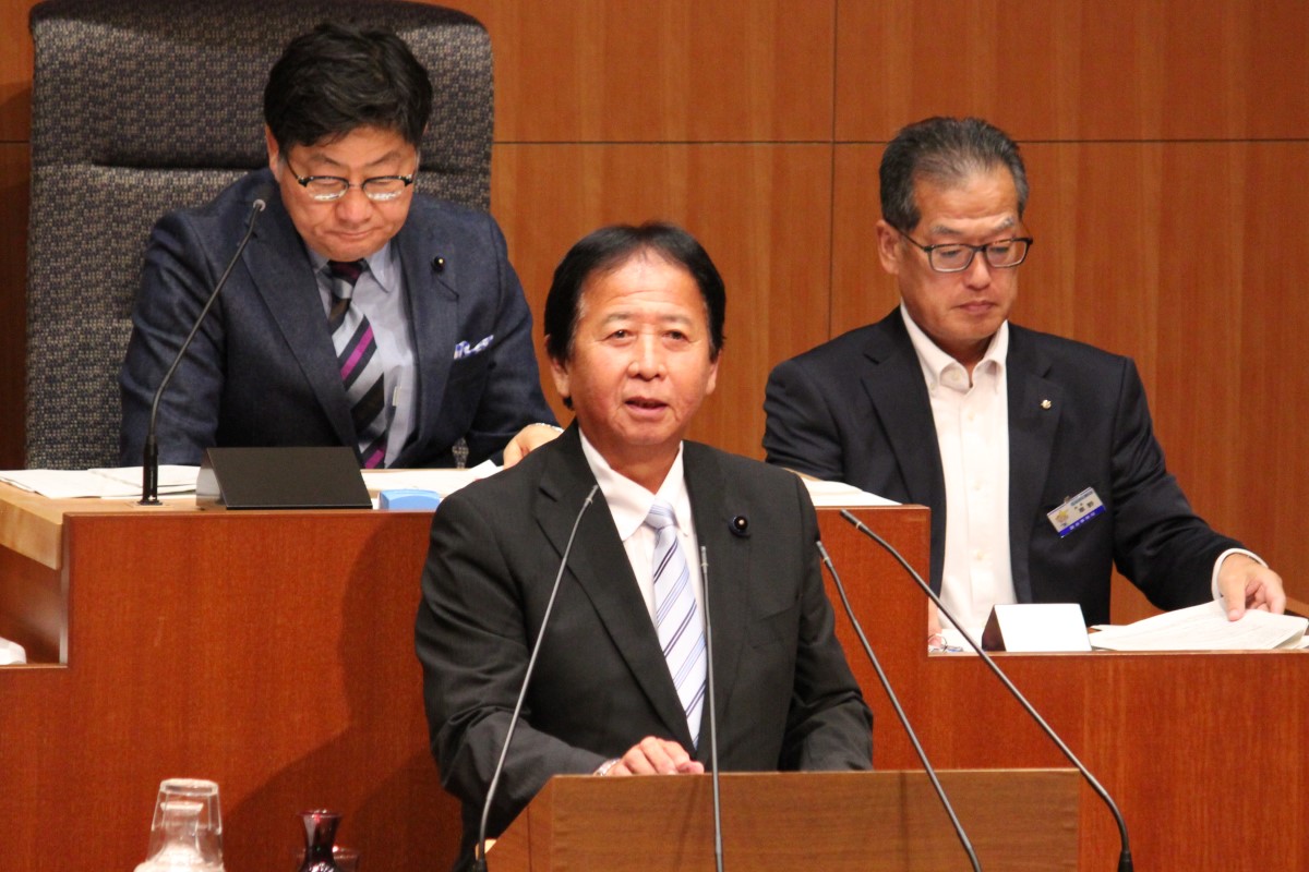 柳田哲議員