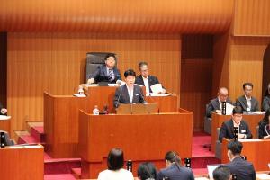 県議会9月定例会 代表質問