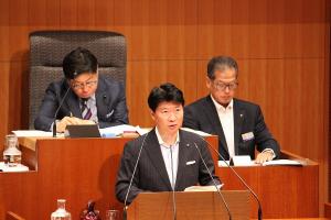 県議会9月定例会 代表質問