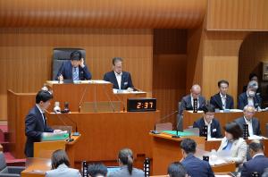 県議会9月定例会 一般質問〔3日目〕