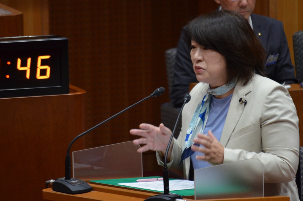 福島恭子議員