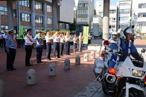 秋の交通安全県民運動推進大会