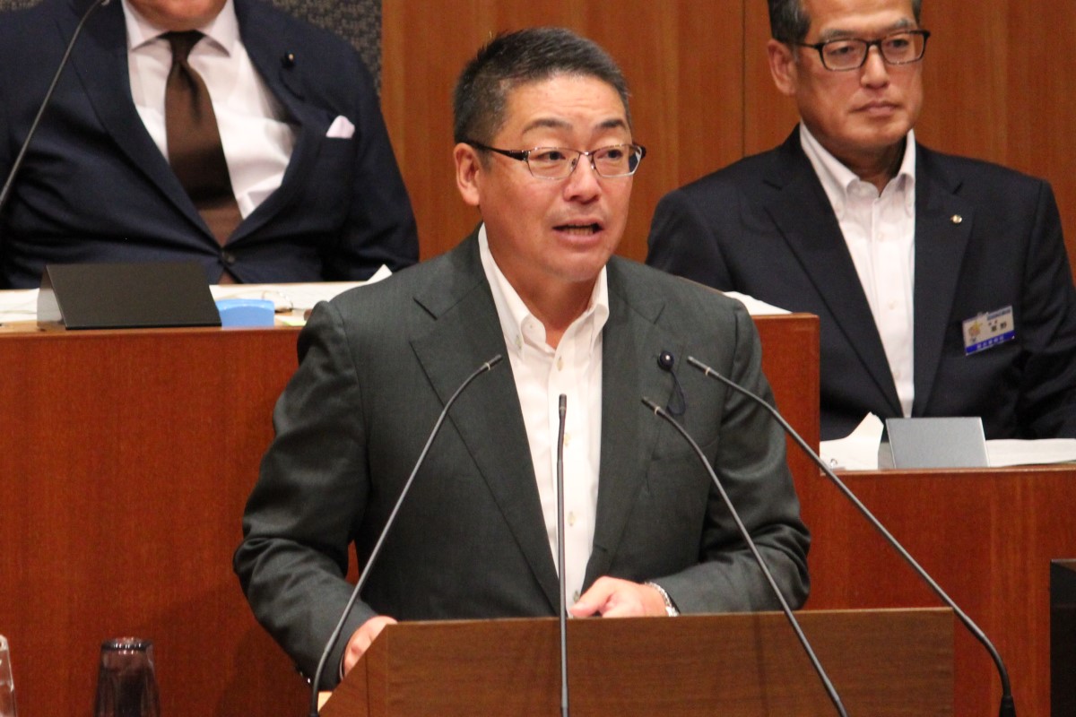 佐古一太議員