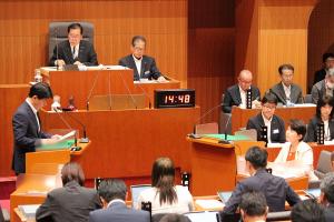 県議会9月定例会 一般質問〔4日目〕