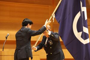 国民スポーツ大会県選手団結団壮行式