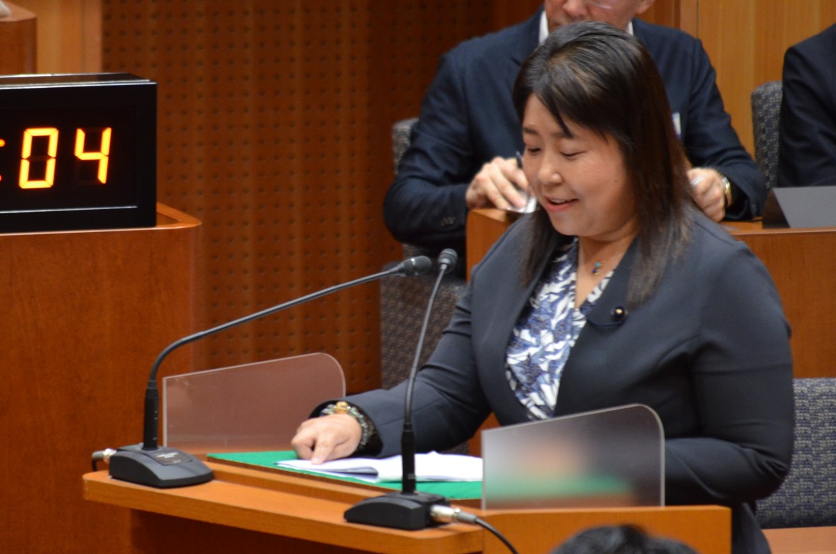 渡邉直子議員