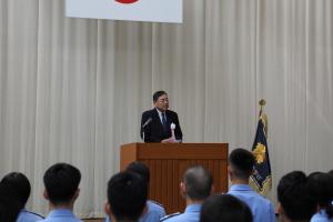 初任科第228期卒業式