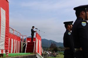 陸上自衛隊日本原駐屯地創設60周年記念行事