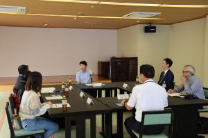 知事と一緒に生き活きトーク