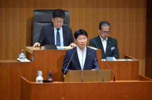 県議会9月定例会 閉会