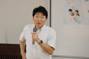 先輩ママパパとの交流会~私が描く未来設計~