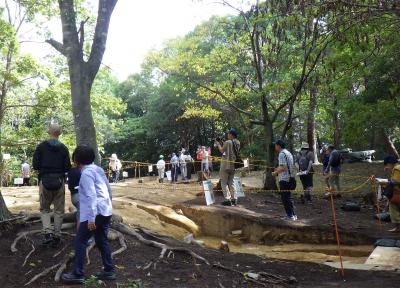 現地説明会の様子