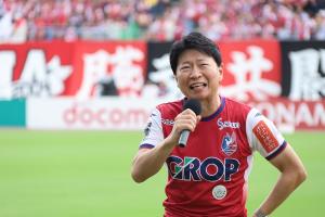 ファジアーノ岡山公式戦 岡山サンクスマッチ〔試合開始直前セレモニー〕