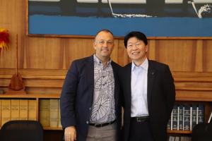 ハワイ州グリーン知事表敬訪問