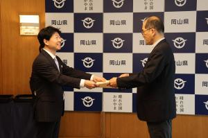 晴れの国おかやま検定表彰式