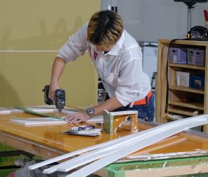 左官　石川選手