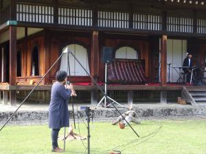 薮井氏と赤井氏のトーク