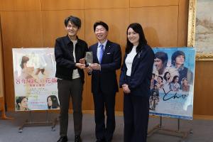 JFCアウォード特別優秀賞受賞 県フィルムコミッション協議会 表敬訪問