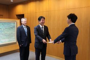 鳥取・岡山県境連携推進協議会要望