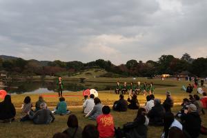 秋の幻想庭園・秋の烏城桃源郷オープニングセレモニー