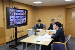 内閣感染症危機管理統括庁主催訓練〔WEB〕