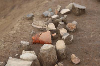 出土した古墳時代の土器