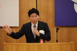 県青少年健全育成功労者表彰式