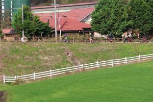 蒜山高原自転車道ルート視察