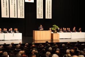 県戦没者遺族代表者大会