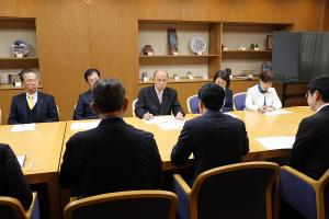 県スポーツ振興議員連盟からの要望