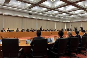 秋の全国知事会議