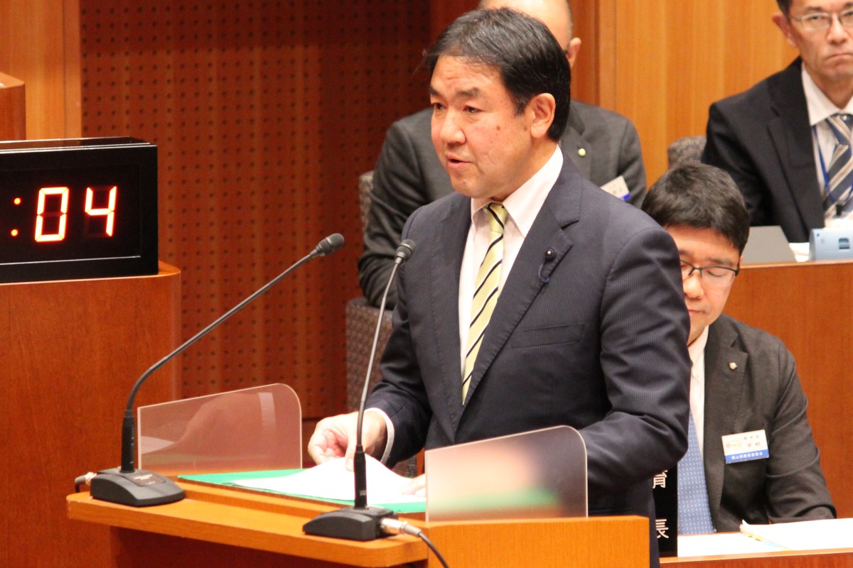 森脇久紀議員​