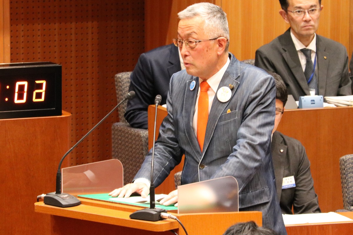 上田勝義議員​