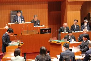 県議会11月定例会 一般質問〔3日目〕