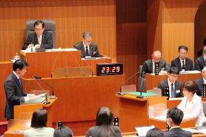 県議会11月定例会 一般質問〔3日目〕
