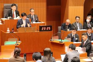 県議会11月定例会 一般質問〔4日目〕