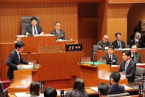 県議会11月定例会 一般質問〔5日目〕