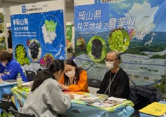 東京での相談風景