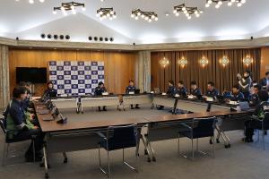 高病原性鳥インフルエンザ対策本部会議