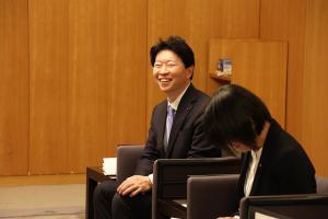 ブラジルからの研修員修了式