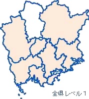 感染性胃腸炎レベルマップ