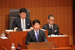 県議会11月定例会 閉会