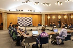 高病原性鳥インフルエンザ対策本部会議