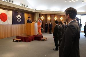 職員知事表彰式