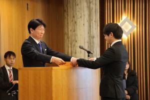 職員知事表彰式